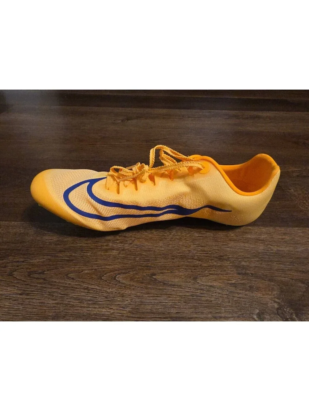 Size 9.5 Nike Zoom Ja Fly 4 Citron Pulse Indigo Burst DR2741-800 For Men